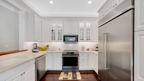 Fully outfitted with every appliance you may need...