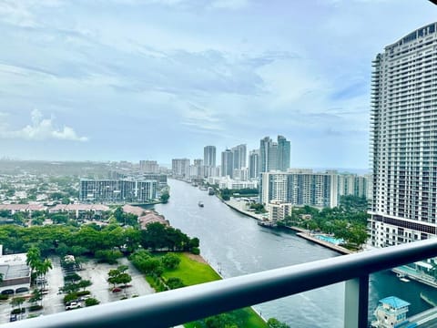 Possible view from the  balcony
