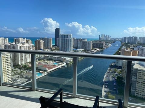 Possible view from the balcony