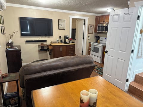 Living Room and Dinning Table