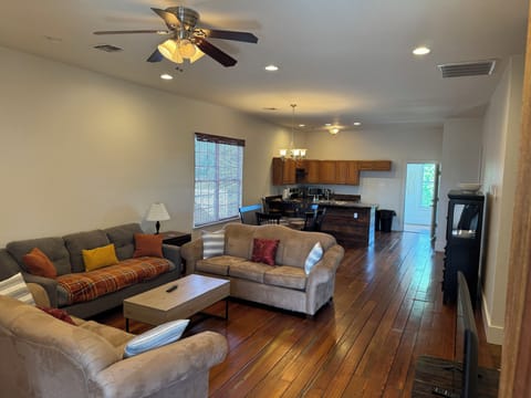 Level 2 kitchen dining living