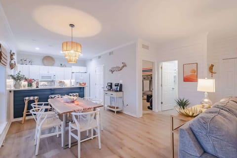 Dining, Kitchen and Coffee Bar