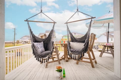 Enjoy the breeze while hanging around