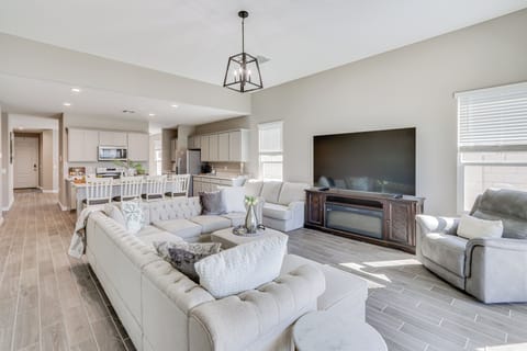 Maricopa Vacation Rental | 4BR | 3BA | 2,400 Sq Ft | Step-Free Access