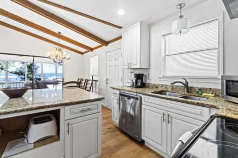 Kitchen -open floor plan