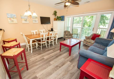 Living and Dinning Room
