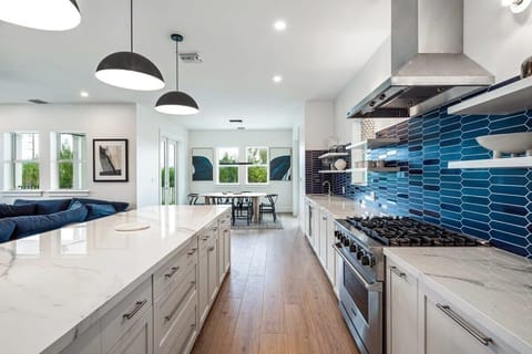 Luxurious Chef Kitchen