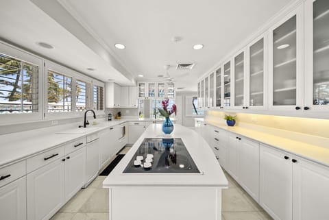 Thoughtfully designed with plenty of cabinetry for a clutter-free and comfortable stay on Oahu.