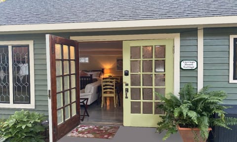 Private & Secure Entrance