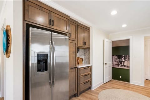 The Texas Two Step has been fully remodeled, and that means all new gleaming appliances in the kitchen!