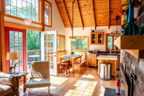 Open-concept living space; ideal for family gatherings.