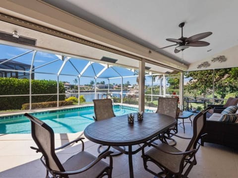 Pool area