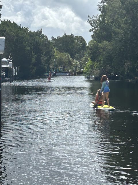 Canal-front views and outdoor fun!