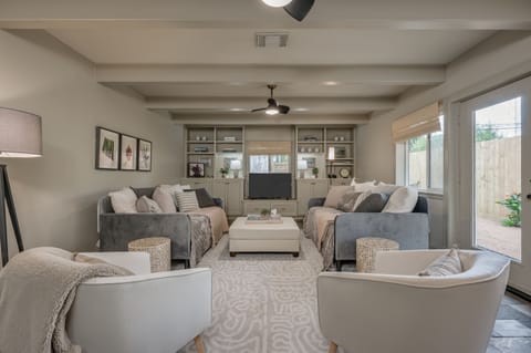 Sofa daybeds are ready for naps or overnight guests.