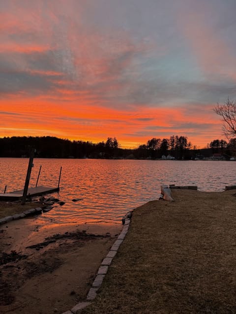 Sunset from Dock area