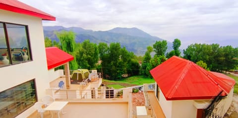 Mountain View from Terrace