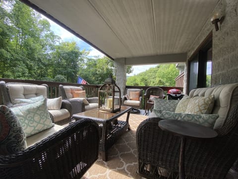 Private Balcony! Everyone’s favorite spot! 