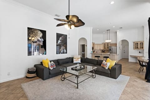 Large sectional sofa