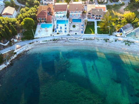 Beachfront studios and apartments complex, just a few meters from the beach