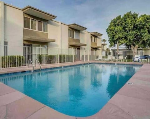 Community Pool, just outside front door of Townhouse.