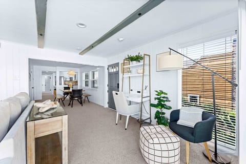 A cozy reading chair and lamp for relaxation.