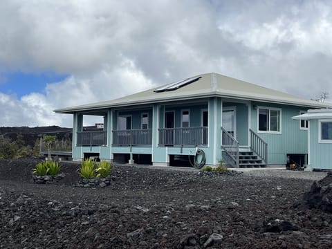 Front of house and front yard