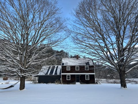 Beautiful snowy days in Vermont!