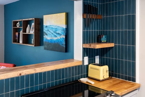 Coffee, tea, oil, salt, pepper, etc.