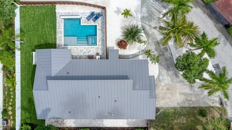 Aerial Of The Home