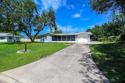 Exterior Of Home With Ample Parking