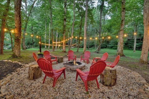 Make unforgettable memories at the fire pit by the water