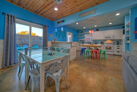 Vibrant interior paint palette.