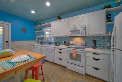 Chef's dream: A kitchen with attention to detail.