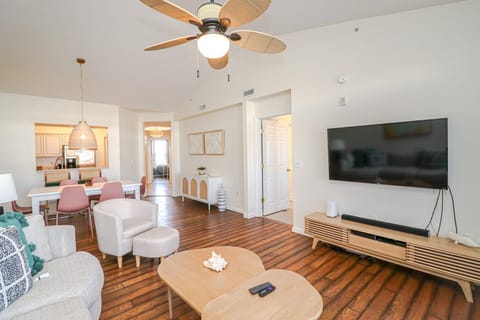 St. Augustine Beach Rentals Living Room