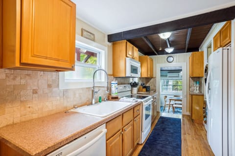Kitchen with Plenty of Counter Space