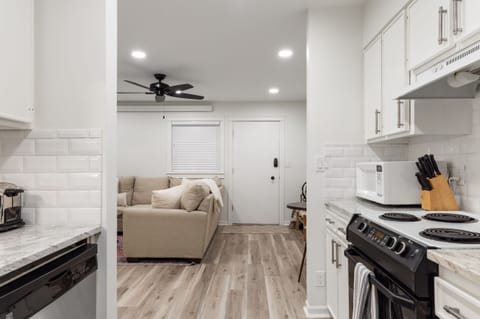 Living Room and Kitchen