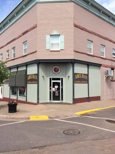 Ableman's Clothing. Name brand, quality apparel & accessories. 2 Blocks Away