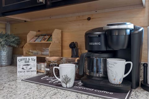 Coffee and/or coffee maker