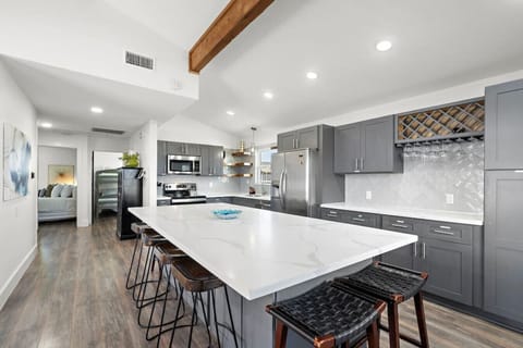 Another angle of the kitchen