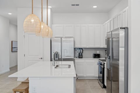 Functional and stylish cooking space for your culinary adventures.