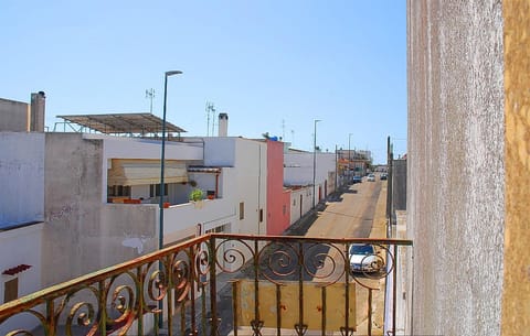 outside