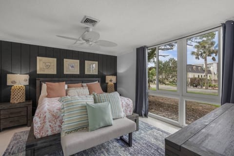 Your own master suite oasis with an attached bathroom for ultimate convenience.