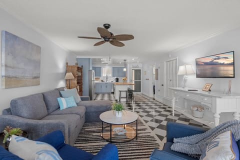 Enjoy seamless flow with this inviting open room concept.