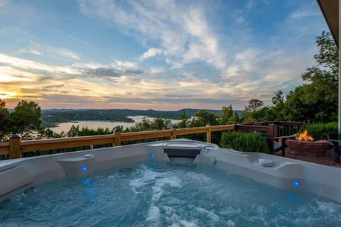 Amazing views from the hottub!