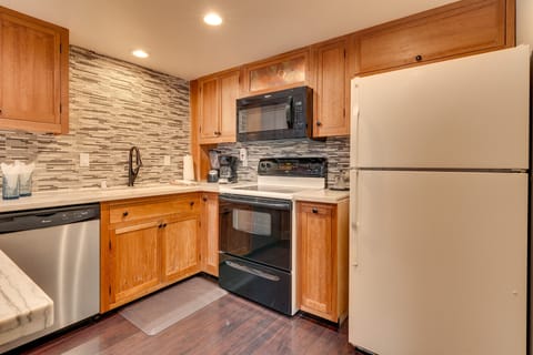 kitchen and living room area - kitchen and living room area