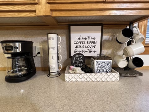 Coffee and/or coffee maker