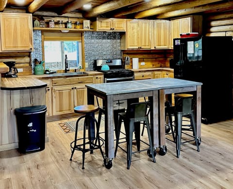 Enjoy cooking in your open concept kitchen.