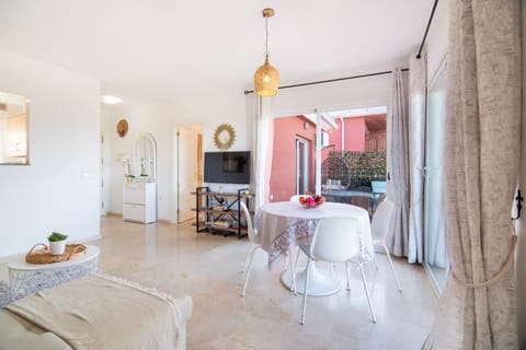 Open plan living room