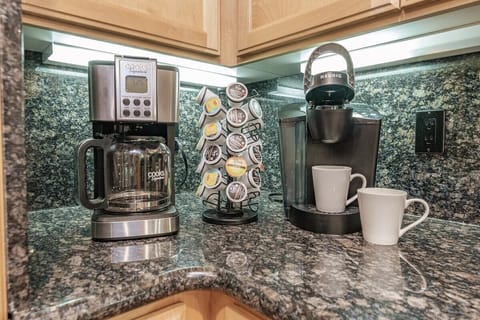 Just bring your food! We have you covered on everything else.