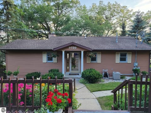 Front- roadside view